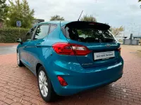 Gebraucht Ford Fiesta Titanium 101 PS (74 kW) 2017 Blau Kleinwagen