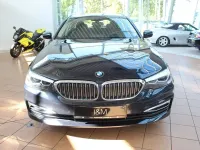 Gebraucht BMW 530 Luxury Line 252 PS (185 kW) 2019 Imperialblau Kombi