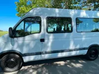 Gebraucht Opel Movano 145 PS (106 kW) 2009 Weiß Van / Kleinbus