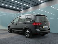 Gebraucht VW Touran Move 150 PS (110 kW) 2024 Schwarz Van / Kleinbus