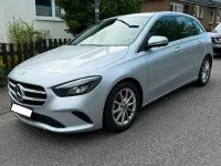 Gebraucht Mercedes B180 136 PS (100 kW) 2019 Silber Kleinwagen