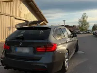 Gebraucht BMW 330 M Performance 258 PS (189 kW) 2013 Grau Kombi