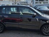 Gebraucht Skoda Fabia Ambiente 86 PS (63 kW) 2008 Schwarz Limousine