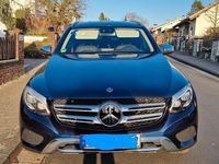 Gebraucht Mercedes GLC250 211 PS (155 kW) 2018 Blau SUV