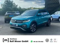 Gebraucht VW T-Cross United 150 PS (110 kW) 2020 Makenatürkis metallic SUV