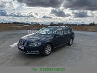 Gebraucht VW Passat Comfortline 122 PS (89 kW) 2014 Blau Kombi