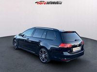 Gebraucht VW Golf VII GTD 184 PS (135 kW) 2016 Schwarz Kombi