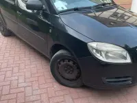 Gebraucht Skoda Roomster 80 PS (58 kW) 2009 Schwarz Van / Kleinbus