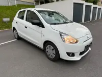 Gebraucht Mitsubishi Space Star Top 71 PS (52 kW) 2016 Weiß Kleinwagen