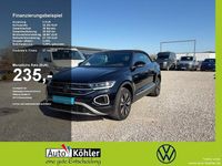 Gebraucht VW T-Roc Goal 2025 Deep black perleffekt SUV