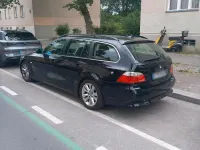 Gebraucht BMW 520 163 PS (119 kW) 2006 Schwarz Kombi