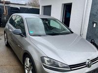 Gebraucht VW Golf VII Highline 125 PS (91 kW) 2013 Silber Limousine