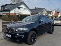 Gebraucht BMW X6 M50 Performance 381 PS (280 kW) 2015 Schwarz SUV