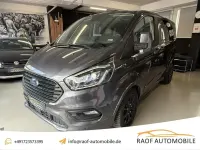 Gebraucht Ford Tourneo Custom Sport 185 PS (136 kW) 2022 Magneticgrau (metallic) Van