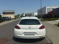 Gebraucht VW Scirocco 122 PS (89 kW) 2013 Weiß Coupé