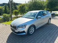 Gebraucht Skoda Scala Ambition 110 PS (80 kW) 2022 Silber Kleinwagen
