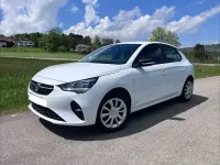 Usata Opel Corsa-e Edition 100 kW (136 CV) 2023 Bianco Utilitaria