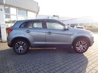 Gebraucht Mitsubishi ASX 117 PS (86 kW) 2016 Platinumgrau SUV