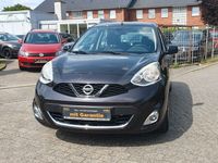 Gebraucht Nissan Micra Acenta 80 PS (58 kW) 2014 Schwarz Kleinwagen