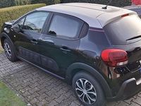Gebraucht Citroën C3 PureTech 82 PS (60 kW) 2018 Schwarz Kleinwagen
