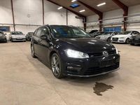 Gebraucht VW Golf VII R-line 150 PS (110 kW) 2016 Schwarz Limousine