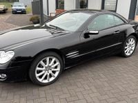 Gebraucht Mercedes SL350 272 PS (200 kW) 2007 Schwarz Cabrio