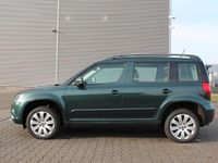 Gebraucht Skoda Yeti Elegance 160 PS (117 kW) 2015 Grün SUV