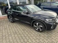 Gebraucht VW T-Roc Cabriolet R-line 150 PS (110 kW) 2022 Deep black perleffekt Cabrio