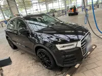 Używany Audi Q3 150 KM (110 kW) 2018 Czarny SUV