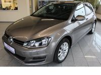 Gebraucht VW Golf VII LOUNGE 110 PS (80 kW) 2015 Grau metallic Limousine