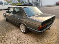 gebraucht BMW 520 e28 i TÜV neu