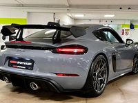 Gebraucht Porsche Cayman 500 PS (367 kW) 2022 Arktik grau Coupé