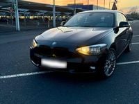 Gebraucht BMW 116 136 PS (100 kW) 2014 Schwarz Kleinwagen