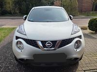 Gebraucht Nissan Juke N-Connecta 116 PS (85 kW) 2016 Weiß SUV