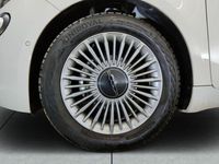 Gebraucht Fiat 500e 69 kW (95 PS) 2023 Arktis weiß Kleinwagen