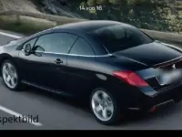 Gebraucht Peugeot 308 CC 156 PS (114 kW) 2014 Schwarz Cabrio