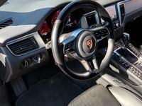 Usata Porsche Macan S 258 CV (189 kW) 2017 Rosso SUV