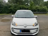Gebraucht VW up! 75 PS (55 kW) 2014 Weiß Kleinwagen