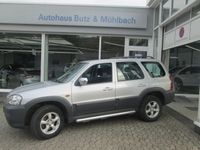 Gebraucht Mazda Tribute Comfort 150 PS (110 kW) 2004 Silber metallic SUV