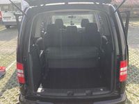 Używany VW Caddy Maxi 102 KM (75 kW) 2012 Purpurowy Minivan