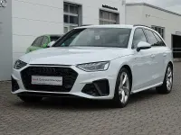 Gebraucht Audi A4 S-Line 163 PS (119 kW) 2023 Weiß Kombi