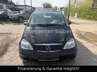 Gebraucht Mercedes A140 Elegance 82 PS (60 kW) 2003 Schwarz Limousine