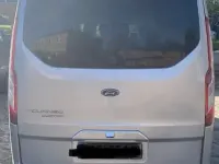 Gebraucht Ford Tourneo 170 PS (125 kW) 2017 Silber Van / Kleinbus