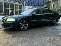 Usata Audi A8 239 CV (175 kW) 2007 Blu Berlina