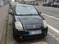 Gebraucht Citroën C2 60 PS (44 kW) 2006 Schwarz Kleinwagen
