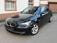 Gebraucht BMW 523 Advantage 190 PS (139 kW) 2007 Schwarz Limousine