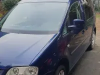 Gebraucht VW Caddy Life 109 PS (80 kW) 2007 Blau Van / Kleinbus