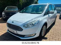 Gebraucht Ford Galaxy Titanium 150 PS (110 kW) 2015 Weiß Van / Kleinbus