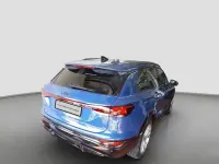 Gebraucht Audi Q6 e-tron S-Line 225 kW (306 PS) 2025 Ascariblau SUV