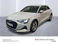 Gebraucht Audi A3 Advanced 204 PS (150 kW) 2025 2y gletscherweiß metallic Limousine